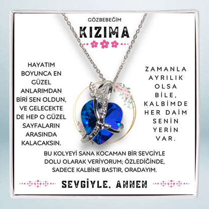 Gözbebeğim Kızıma - Özlediğinde, sadece kalbine bastır, oradayım