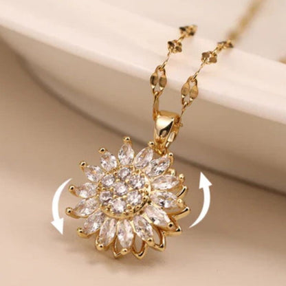 Güzel Kızıma Güneş Kolye